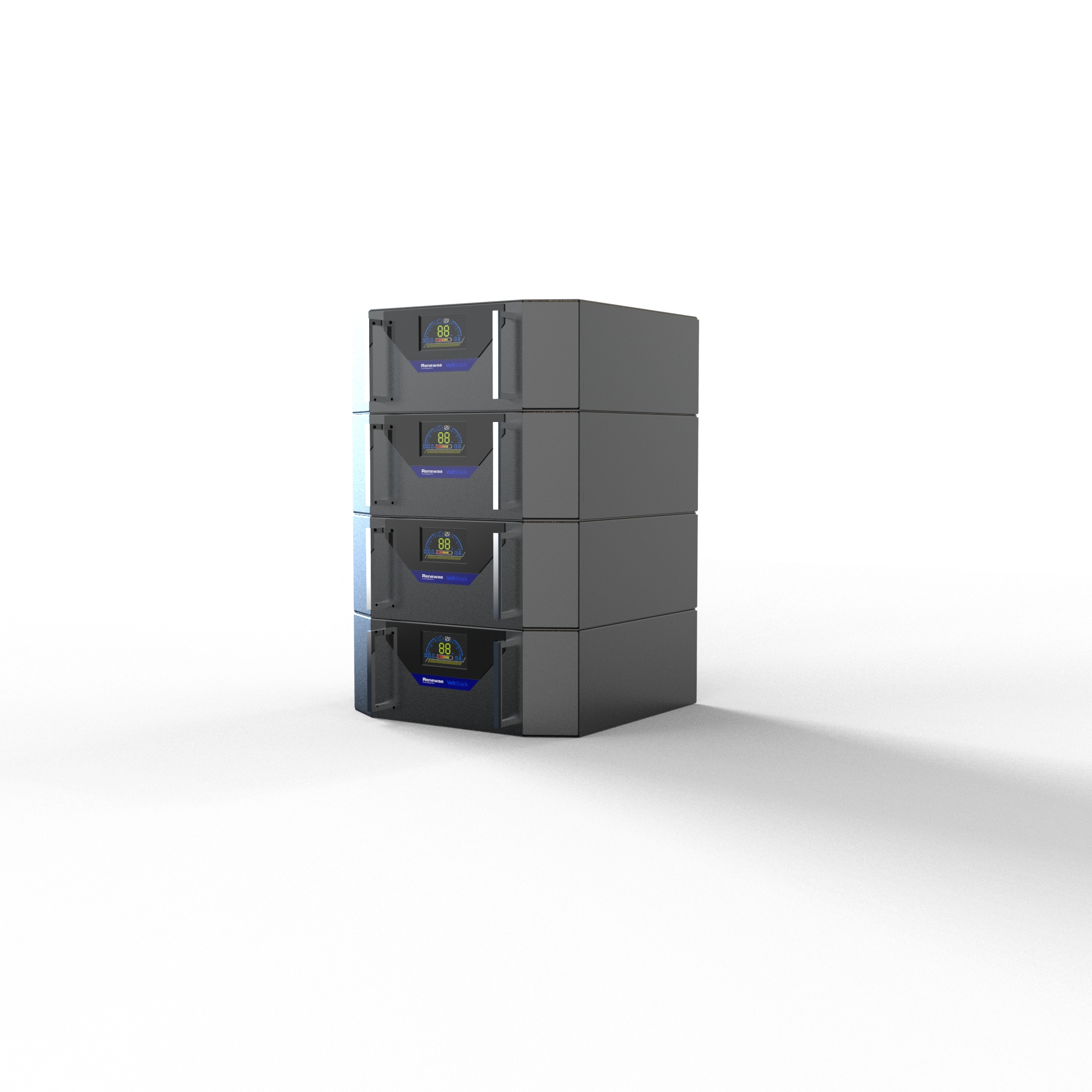 VoltStack: Industrial Battery Backup & UPS - High Performance Energy Solution Renewaa